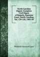 North Carolina Digest: Complete Civil Digest of Reports, Supreme Court, North Carolina, Vol. 139-150, 1905-09., Winfield Hancock Lyon 