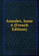 Annales, Issue 4 (French Edition), 