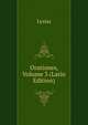 Orationes, Volume 3 (Latin Edition), Lysias 