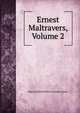 Ernest Maltravers, Volume 2, Edward Bulwer Lytton 