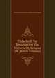 Tijdschrift Ter Bevordering Van Nijverheid, Volume 19 (Dutch Edition), Nederlandsche Huishoudelij Maatschappij 