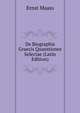 De Biographis Graecis Quaestiones Selectae (Latin Edition), Ernst Maass 
