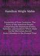 Footprints of Four Centuries: The Story of the American People, Comprising the Important Events, Episodes, and Incidents Which Make Up the Marvelous Record from Columbus to the Present Time, Mabie Hamilton Wright 