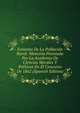 Fomento De La Poblacion Rural: Memoria Premiada Por La Academia De Ciencias Morales Y Politicas En El Concurso De 1862 (Spanish Edition), 
