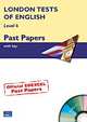 London Tests of English Level 4. Student's Book with key (+ Audio CD), 