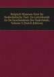 Belgisch Museum Voor De Nederduitsche Tael- En Letterkunde En De Geschiedenis Des Vaderlands, Volume 3 (Dutch Edition), 