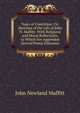 Tears of Contrition: Or, Sketches of the Life of John N. Maffitt: With Religious and Moral Reflections. to Which Are Appended Several Poetic Effusions, John Newland Maffitt 