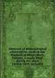 Abstracts of meteorological observations made at the Magnetical Observatory, Toronto, Canada West: during the years 1854 to 1859, inclusive, Toronto Mete Magnetical And Observatory 