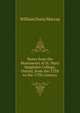 Notes from the Muniments of St. Mary Magdalen College, Oxford, from the 12Th to the 17Th Century, William Dunn Macray 