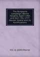 The Burgoyne campaign: Bemis Heights, Sept'r 19th and Oct'r 7th, 1777. Hauver Island and its fortifications, H C. b. 1844 Maine 