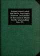 Annual report upon the births, marriages, divorces, and deaths in the state of Maine for the year ending Dec. 31,, 