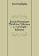 Revue Historique Vaudoise, Volumes 6-7 (French Edition), Paul Maillefer 