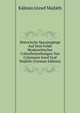 Historische Spaziergange Auf Dem Felde Moskowitischer Culturbestrebungen Von Colomann Josef Graf Majlath (German Edition), Kalman Jozsef Majlath 