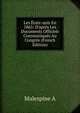 Les ?tats-unis En 1865: D'apr?s Les Documents Officiels Communiqu?s Au Congr?s (French Edition), Malespine A 
