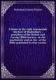 A letter to the right honourable the Earl of Shaftesbury ; president of the British and Foreign Bible Society: on the pantheistic and on the . of the Bible published by that society, Solomon Caesar Malan 