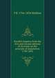 Parallel chapters from the first and second editions of An essay on the principle of population, 1798-1803, T R. 1766-1834 Malthus 