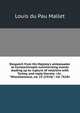 Despatch from His Majesty's ambassador at Constantinople summarising events leading up to rupture of relations with Turkey, and reply thereto. <In . "Miscellaneous, no. 13 (1914)": Cd. 7628>, Louis du Pau Mallet 