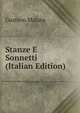 Stanze E Sonnetti (Italian Edition), Gustavo Maluta 