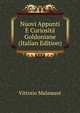 Nuovi Appunti E Curiosita Goldoniane (Italian Edition), Vittorio Malamani 