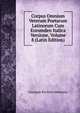 Corpus Omnium Veterum Poetarum Latinorum Cum Eorumden Italica Versione, Volume 8 (Latin Edition), Giuseppe Ricchino Malatesta 