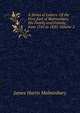 A Series of Letters: Of the First Earl of Malmesbury, His Family and Friends, from 1745 to 1820, Volume 2, James Harris Malmesbury 