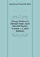 Struny Veobecny Slovnik Vcny: Maly Slovnik Nauny, Volume 1 (Czech Edition), Jakub Josef Dominik Maly 