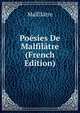 Poesies De Malfilatre (French Edition), Malfilatre 
