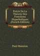 Precis De La Theorie Des Fonctions Hyperboliques (French Edition), Paul Mansion 
