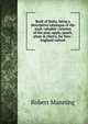 Book of fruits, being a descriptive catalogue of the most valuable varieties of the pear, apple, peach, plum & cherry, for New-England culture, Robert Manning 