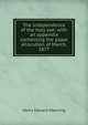 The independence of the holy see: with an appendix containing the papal allocution of March, 1877, Henry Edward Manning 