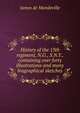 History of the 13th regiment, N.G., S.N.Y., containing over forty illustrations and many biographical sketches, James de Mandeville 