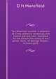 The American vocalist: a selection of tunes, anthems, sentences, and hymns, old and new : designed for the church, the vestry, or the parlor . from . of Billings, Holden . in three parts, D H Mansfield 