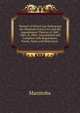 Manual of School Law Embracing the Manitoba School Act and the Amendments Thereto of 1882, 1883, & 1884: Consolidated and Compiled with Regulations, Forms, Notes and References ., Manitoba 