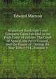 Reports of Bankruptcy and Company Cases Decided in the High Court of Justice: The Court of Appeal, the Privy Council, and the House of . During the Year 1894-1914., Volume 4, Edward Manson 