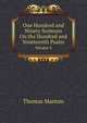 One Hundred and Ninety Sermons On the Hundred and Nineteenth Psalm. Volume 3, Thomas Manton 