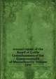 Annual report of the Board of Cattle Commissioners of the Commonwealth of Massachusetts Volume 1895, 