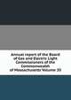 Annual report of the Board of Gas and Electric Light Commissioners of the Commonwealth of Massachusetts Volume 20, 