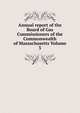 Annual report of the Board of Gas Commissioners of the Commonwealth of Massachusetts Volume 3, 