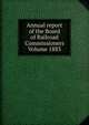 Annual report of the Board of Railroad Commissioners Volume 1883, 