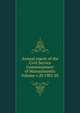 Annual report of the Civil Service Commissioners of Massachusetts Volume v.20 1902-03, 