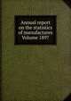Annual report on the statistics of manufactures Volume 1897, 