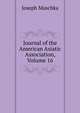 Journal of the American Asiatic Association, Volume 16, Joseph Maschka 