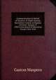 Communication in Behalf of Vacation & Night Schools, Recreation Centers & Popular Lectures: January 9, 1905 to the Board of Education Greater New York, Maspero, G. (Gaston), 1846-1916 