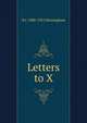 Letters to X, H J. 1888-1952 Massingham 