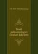 Studi paleontologici (Italian Edition), A B. 1824-1860 Massalongo 