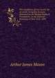 The conditions of Our Lord's life on earth: being five lectures delivered on the Bishop Paddock Foundation, in the General Seminary at New York, 1896, Arthur James Mason 