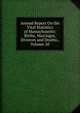 Annual Report On the Vital Statistics of Massachusetts: Births, Marriages, Divorces and Deaths., Volume 20, 