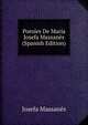 Poesies De Maria Josefa Massanes (Spanish Edition), Josefa Massanes 