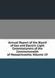 Annual Report of the Board of Gas and Electric Light Commissioners of the Commonwealth of Massachusetts, Volume 19, 