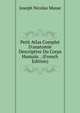 Petit Atlas Complet D'anatomie Descriptive Du Corps Humain. . (French Edition), Joseph Nicolas Masse 